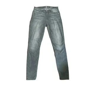 Seven 7 For All Mankind Jeans The Ankle Skinny Bair Women's Size 25